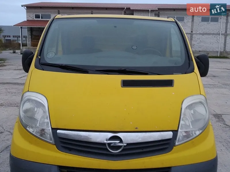 Opel Vivaro 2010