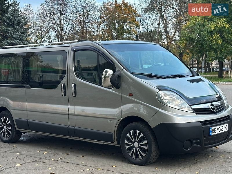 Минивэн Opel Vivaro 2008 в Желтых Водах