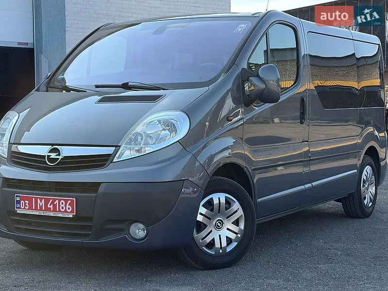 Opel Vivaro