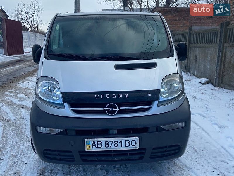 Opel Vivaro 2006