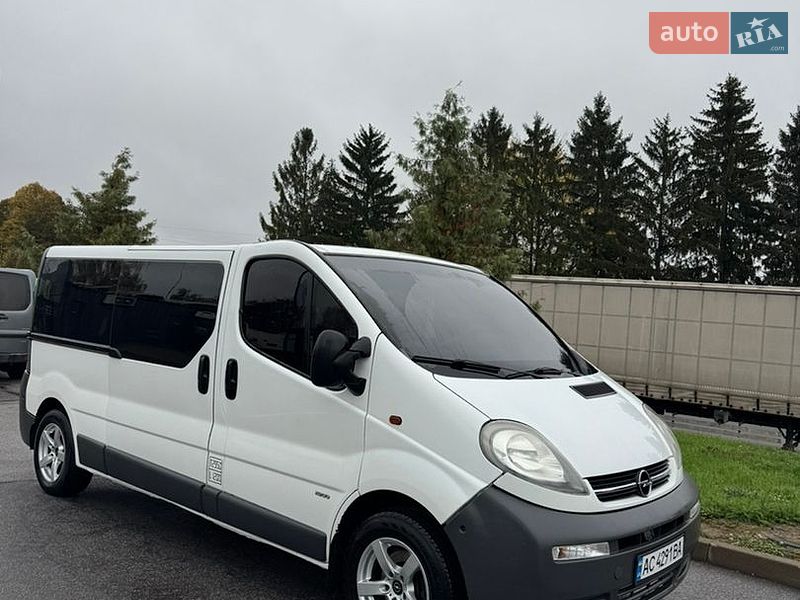 Минивэн Opel Vivaro 2005 в Баре