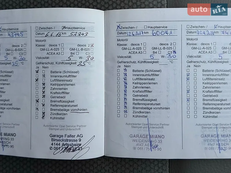 Минивэн Opel Vivaro 2012 в Луцке документ