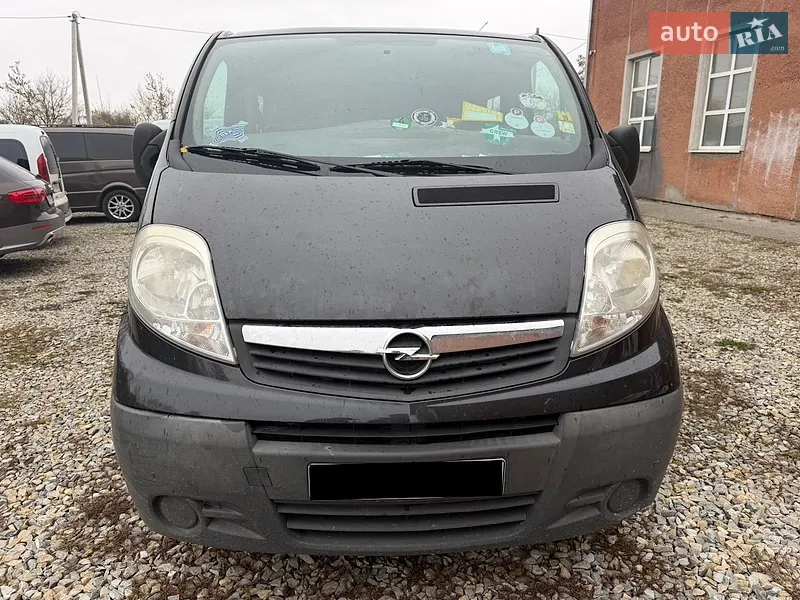Opel Vivaro