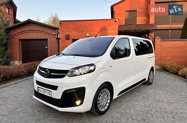 Мінівен Opel Zafira Electric 2020 в 