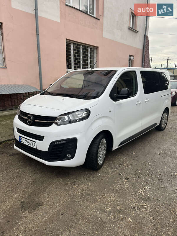 Минивэн Opel Zafira Life 2020 в Тернополе