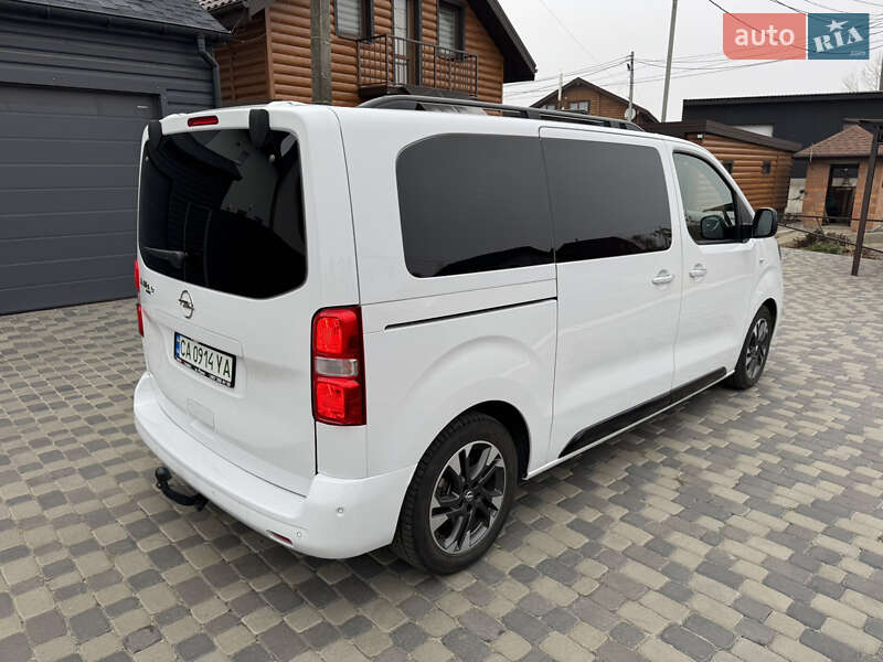 Мінівен Opel Zafira Life 2022 в Черкасах