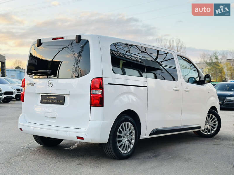 Мінівен Opel Zafira Life 2020 в Харкові фото 2 Мінівен Opel Zafira Life 2020 в Харкові