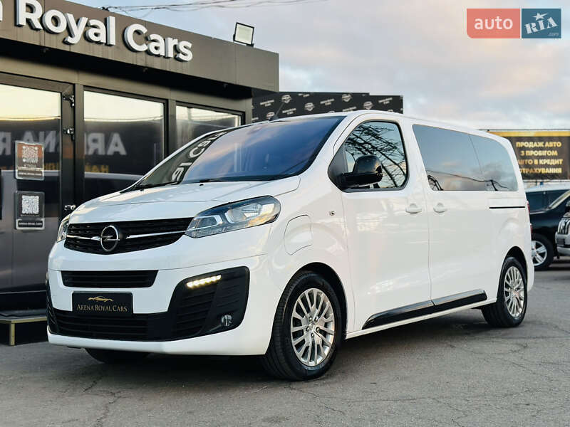 Мінівен Opel Zafira Life 2020 в Харкові фото 6 Мінівен Opel Zafira Life 2020 в Харкові