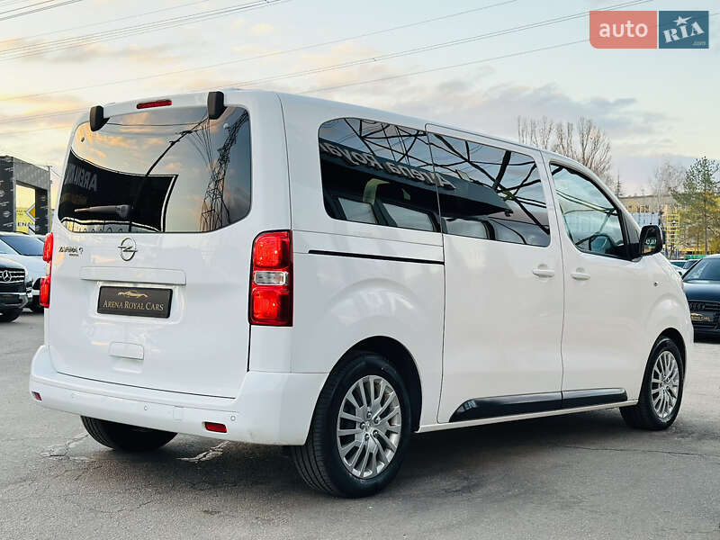 Мінівен Opel Zafira Life 2020 в Харкові фото 10 Мінівен Opel Zafira Life 2020 в Харкові