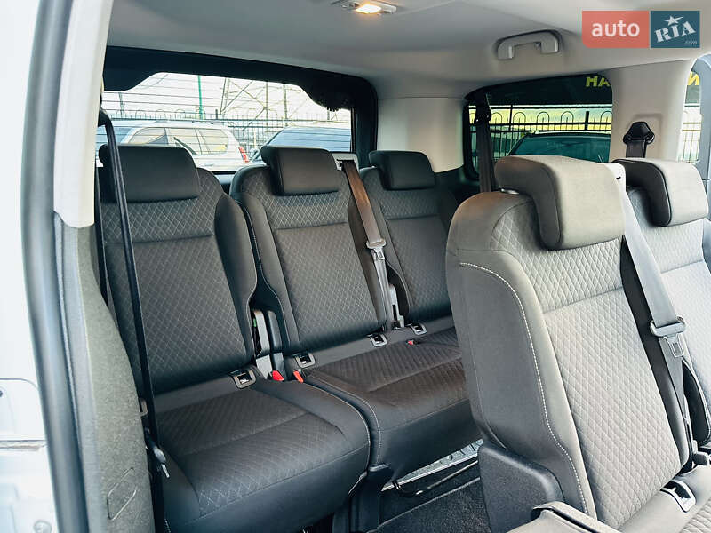 Мінівен Opel Zafira Life 2020 в Харкові фото 18 Мінівен Opel Zafira Life 2020 в Харкові