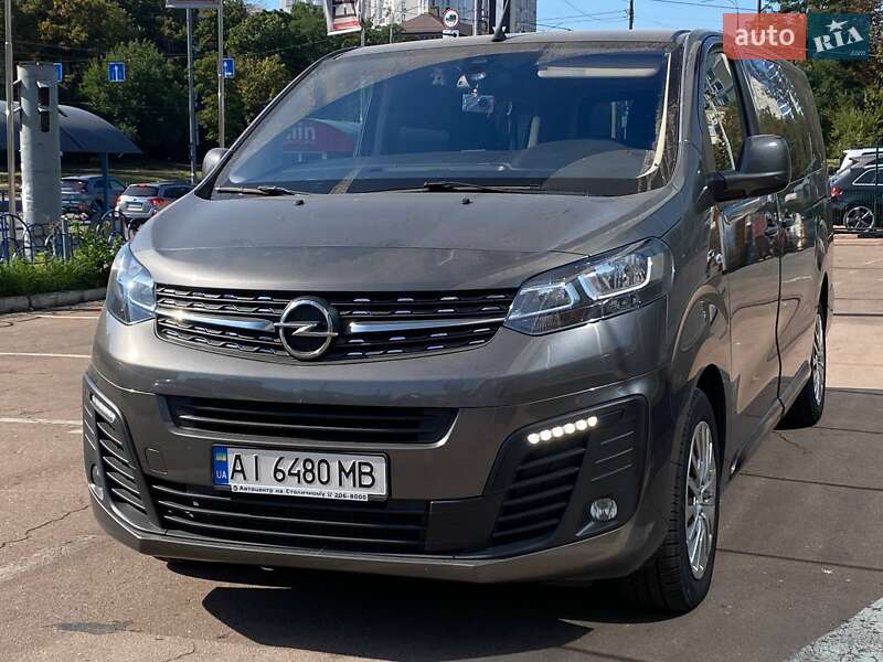 Opel Zafira Life 2020 Opel Zafira Life 2020