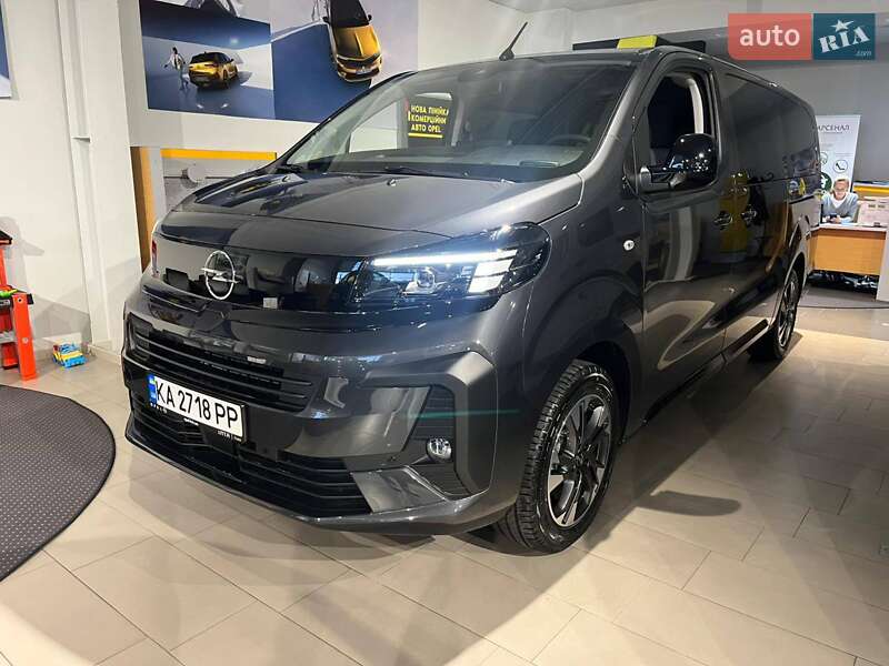 Минивэн Opel Zafira Life 2025 в Ужгороде фото 15 Минивэн Opel Zafira Life 2025 в Ужгороде