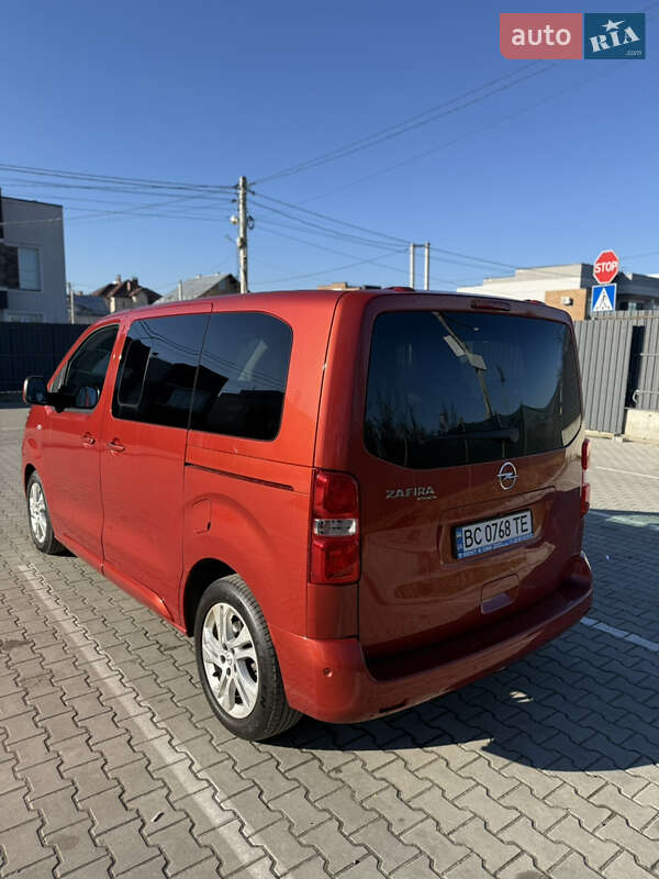 Минивэн Opel Zafira Life 2021 в Львове