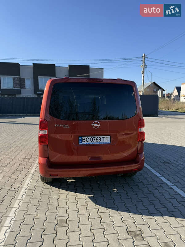 Минивэн Opel Zafira Life 2021 в Львове
