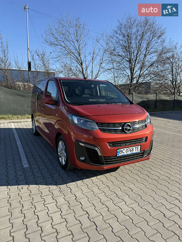 Минивэн Opel Zafira Life 2021 в Львове