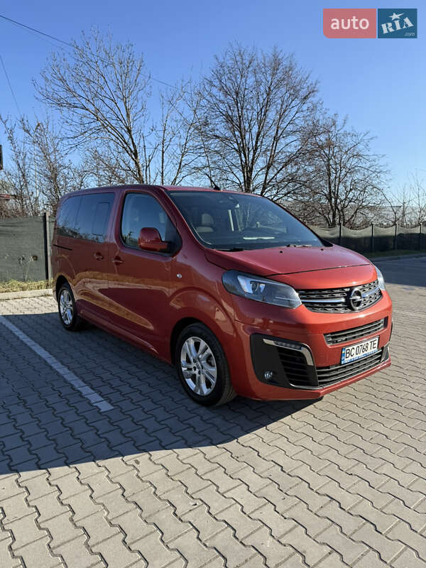Минивэн Opel Zafira Life 2021 в Львове