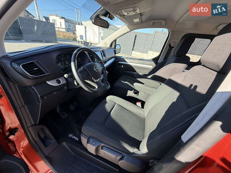 Минивэн Opel Zafira Life 2021 в Львове