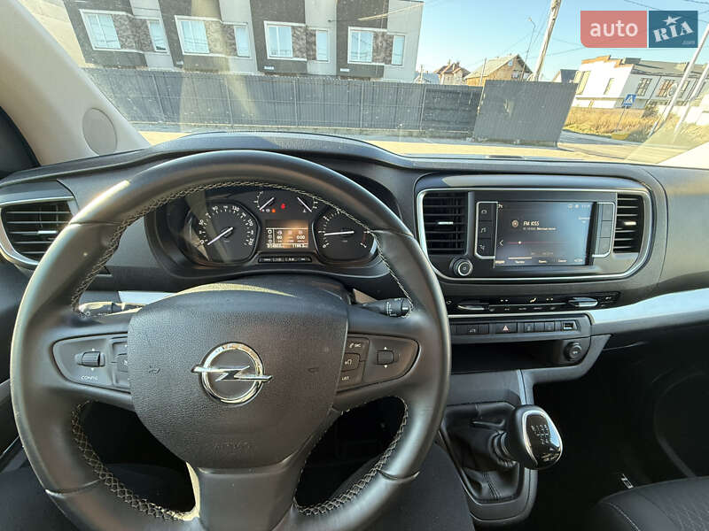 Минивэн Opel Zafira Life 2021 в Львове