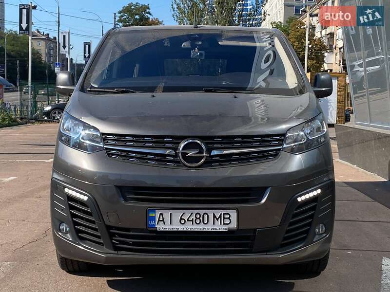 Минивэн Opel Zafira Life 2020 в Киеве фото 2 Минивэн Opel Zafira Life 2020 в Киеве