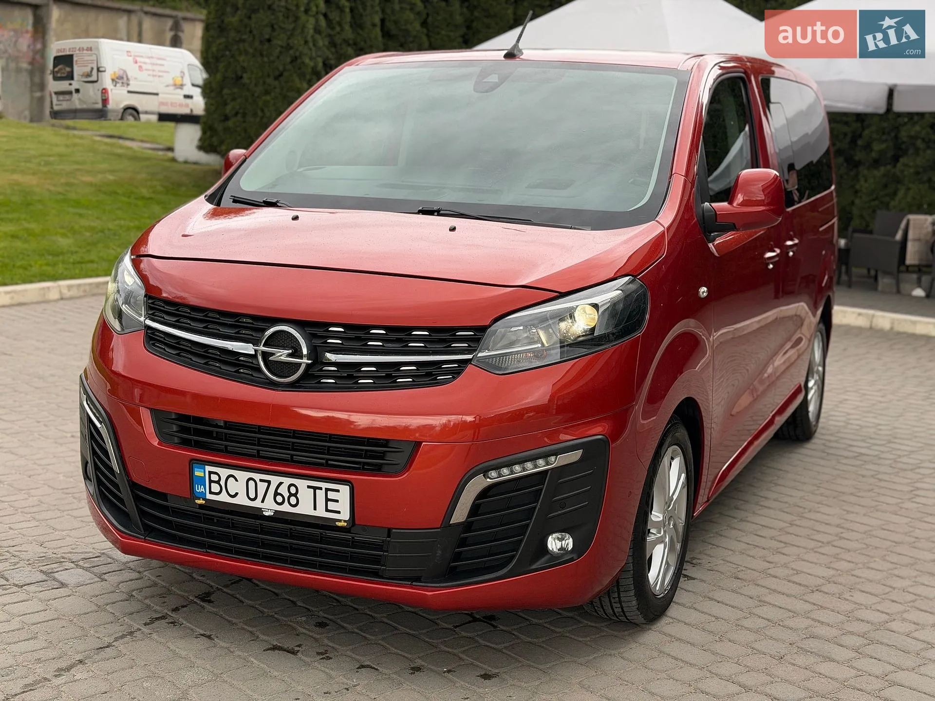 Opel Zafira Life 2021 VIN VXEVEEHTMMZ024410 фото оголошення 14 з 42