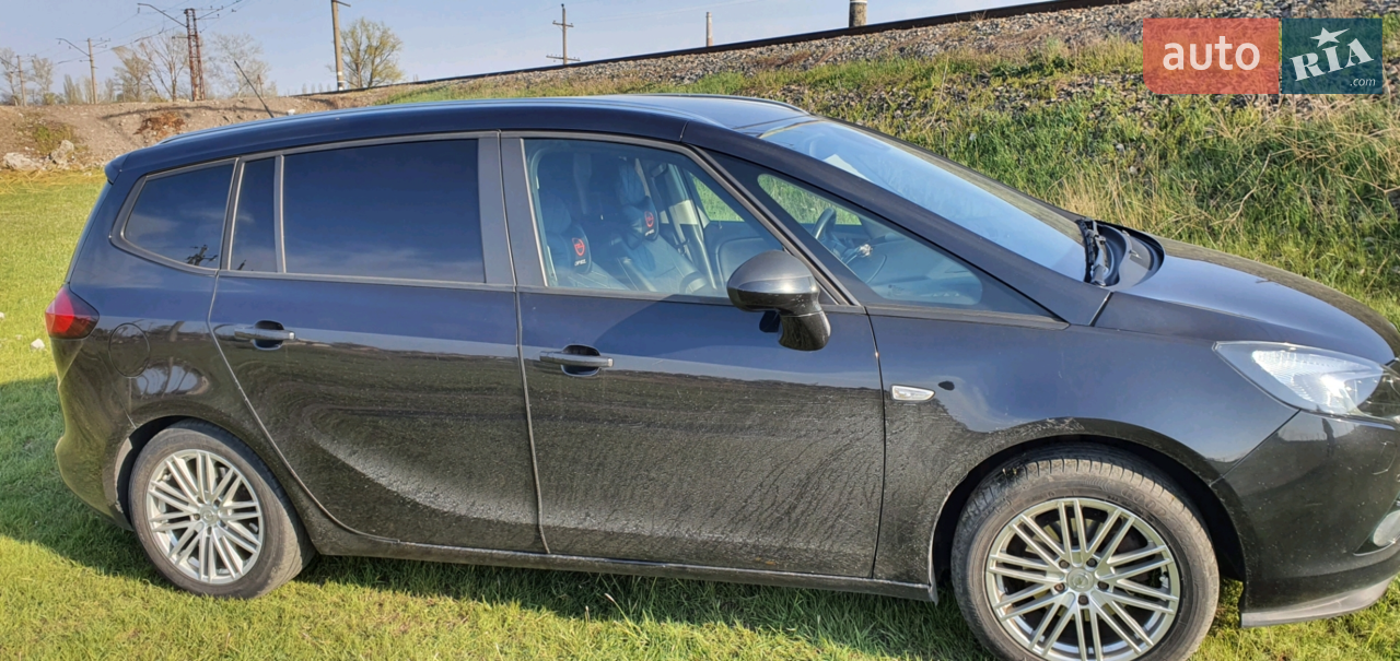 2014 Opel Zafira - мініатюра 12