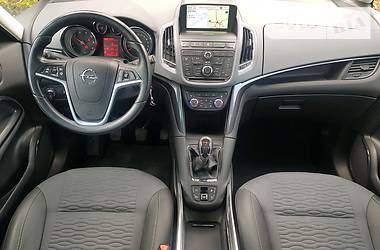 Минивэн Opel Zafira Tourer 2012 в Луцке