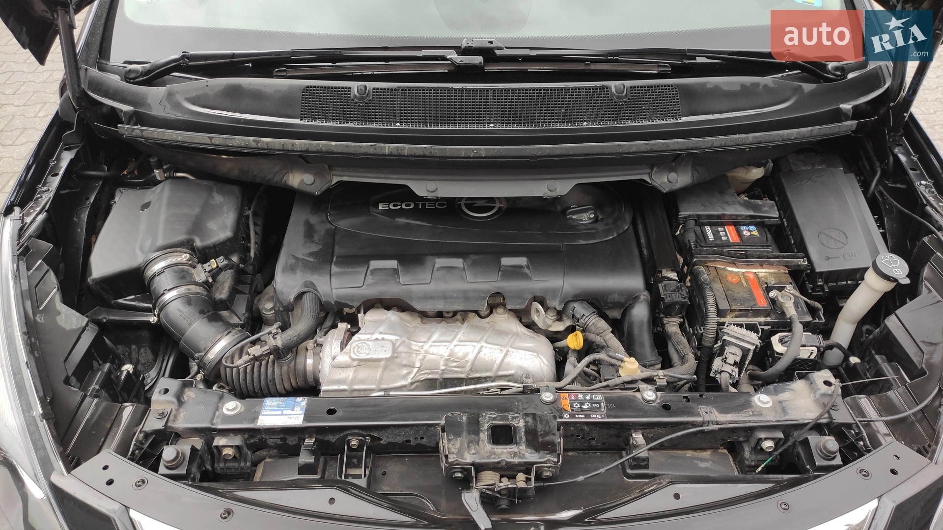 2012 Opel Zafira - мініатюра 10