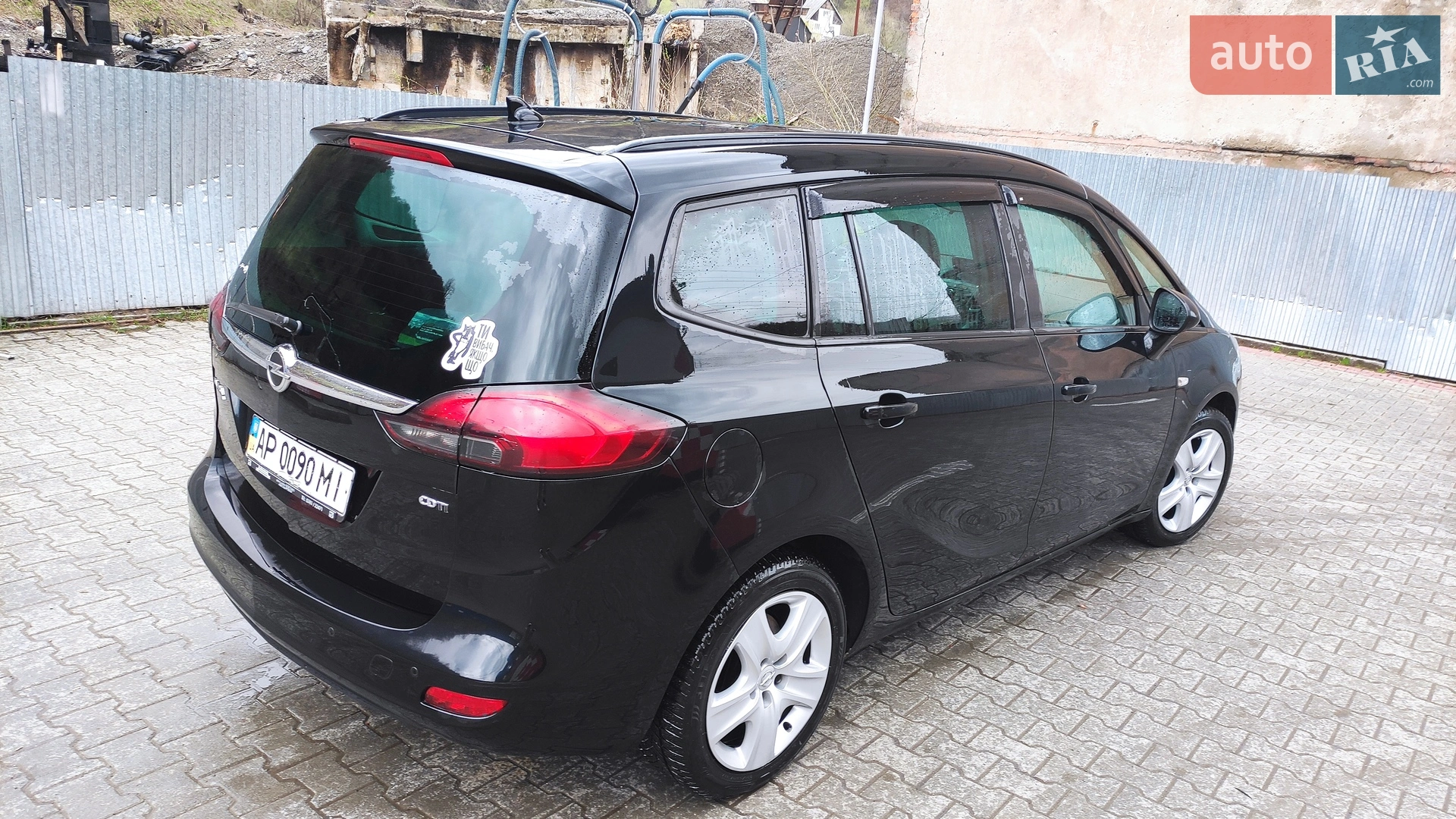 2012 Opel Zafira - мініатюра 4
