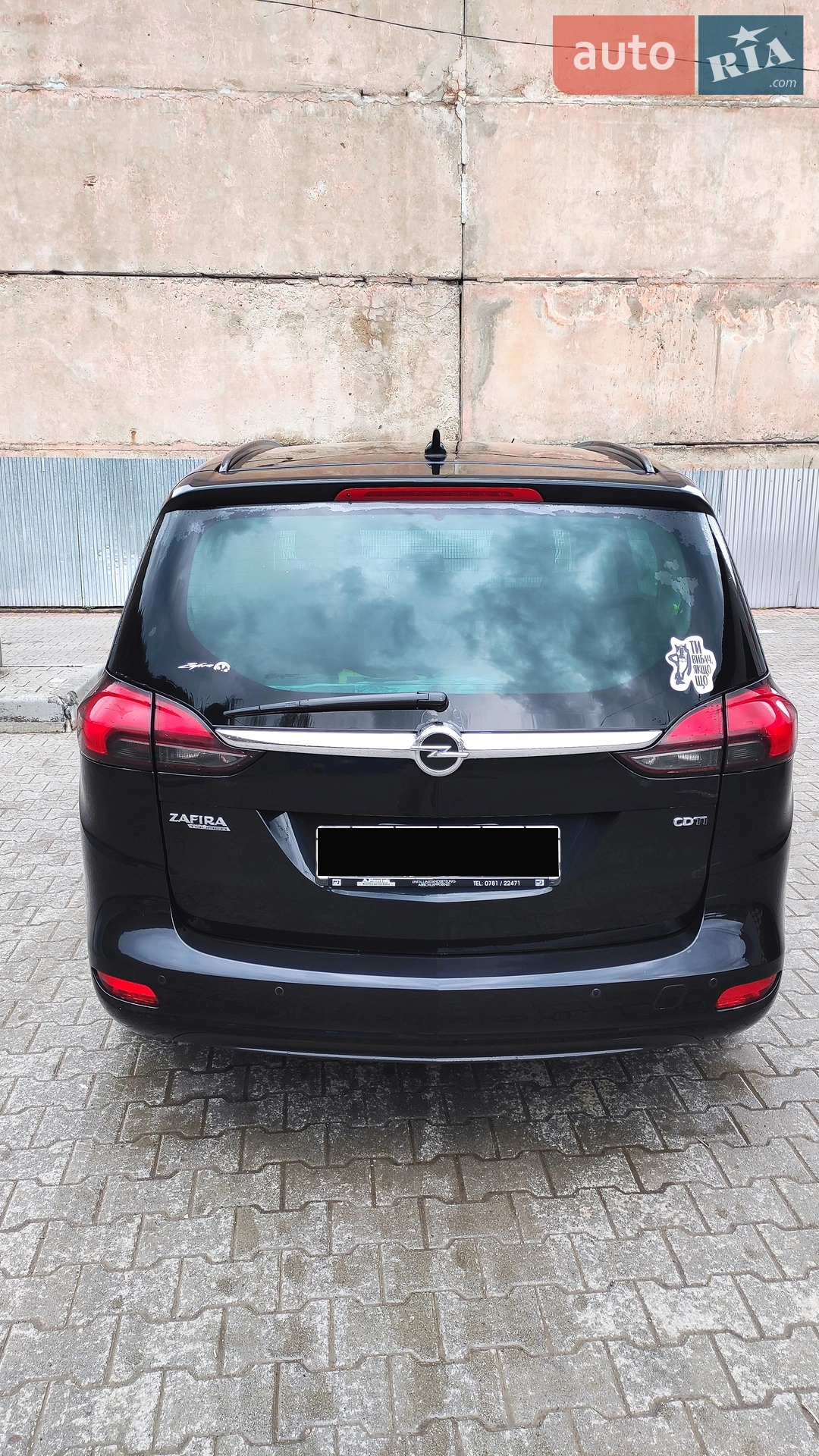 2012 Opel Zafira - мініатюра 6