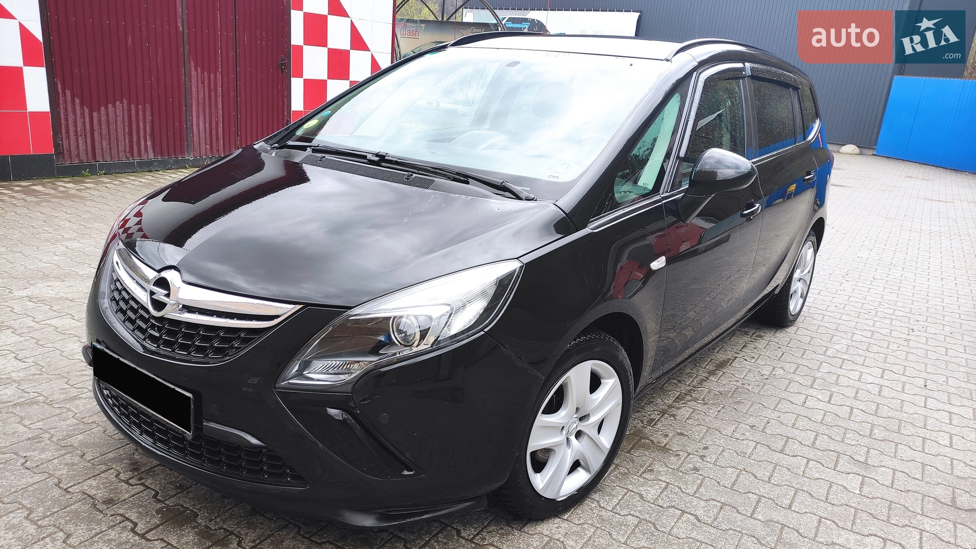 2012 Opel Zafira - мініатюра 9