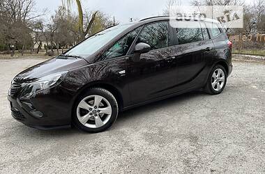 Минивэн Opel Zafira Tourer 2014 в Тернополе