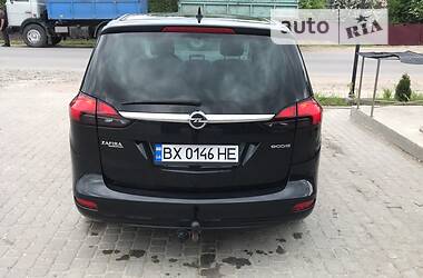 Минивэн Opel Zafira Tourer 2015 в Хмельницком