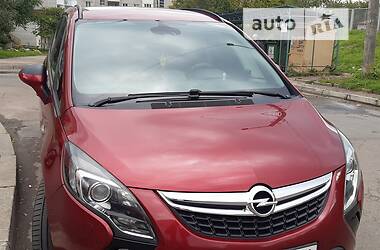 Мінівен Opel Zafira Tourer 2014 в Дрогобичі