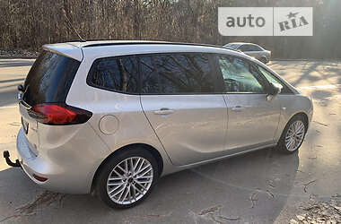 Мінівен Opel Zafira Tourer 2012 в Полтаві