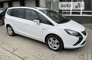 Минивэн Opel Zafira Tourer 2012 в Львове