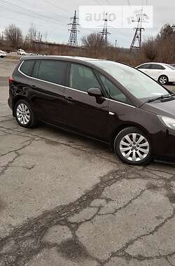 Мінівен Opel Zafira Tourer 2014 в Полтаві