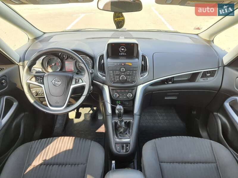 Минивэн Opel Zafira Tourer 2013 в Коломые