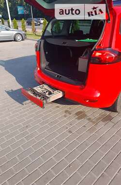 Мінівен Opel Zafira Tourer 2012 в Тернополі