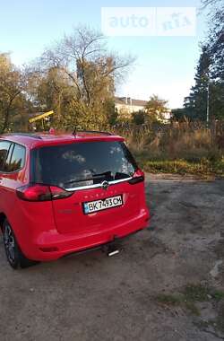 Минивэн Opel Zafira Tourer 2012 в Львове