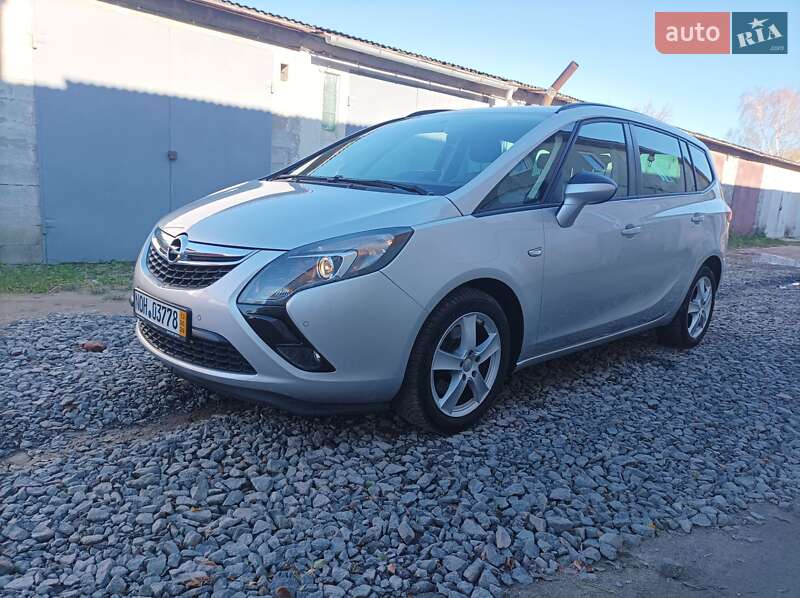 Мінівен Opel Zafira Tourer 2015 в Бродах