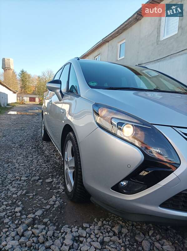 Мінівен Opel Zafira Tourer 2015 в Бродах