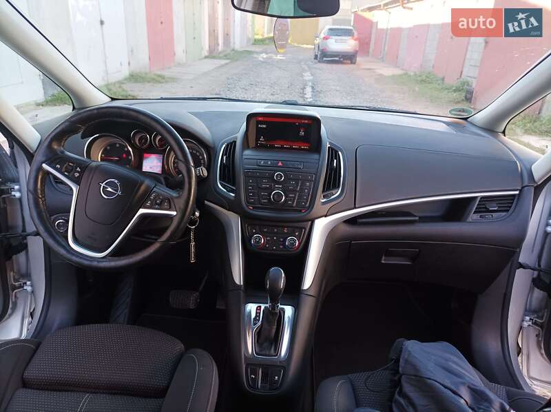 Мінівен Opel Zafira Tourer 2015 в Бродах