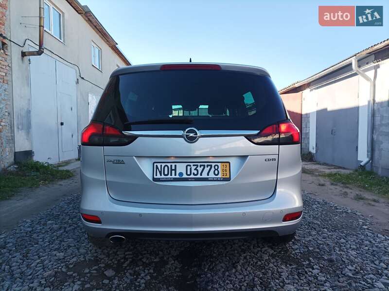 Мінівен Opel Zafira Tourer 2015 в Бродах