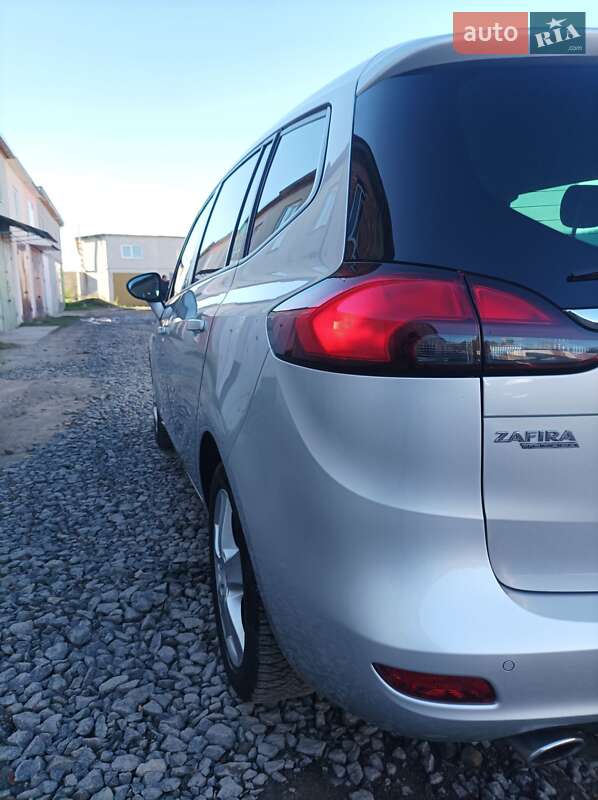 Мінівен Opel Zafira Tourer 2015 в Бродах