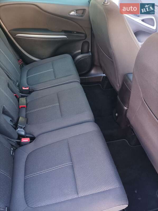 Мінівен Opel Zafira Tourer 2015 в Бродах