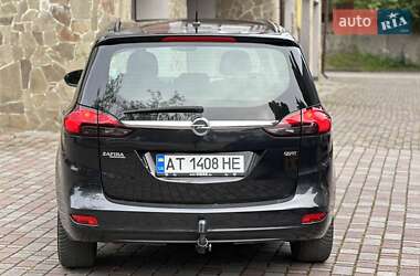 Минивэн Opel Zafira Tourer 2015 в Ивано-Франковске