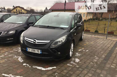 Мінівен Opel Zafira Tourer 2013 в Снятині