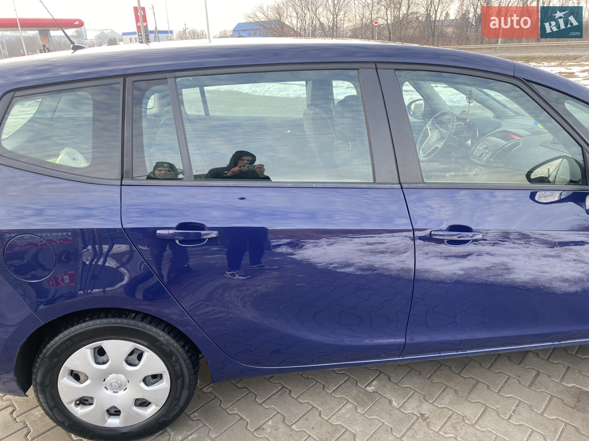 2014 Opel Zafira - мініатюра 4