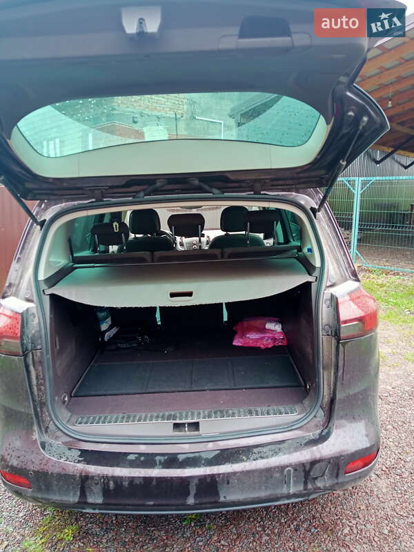 Мінівен Opel Zafira Tourer 2012 в Львові