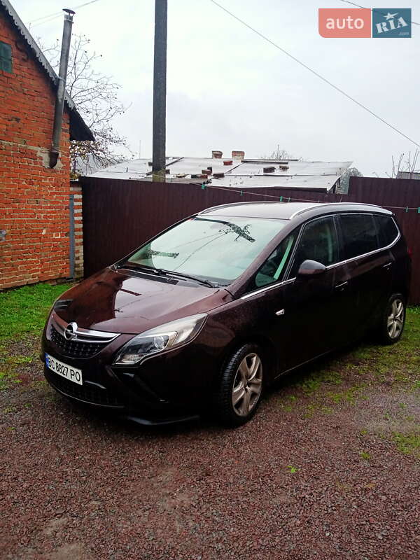 Мінівен Opel Zafira Tourer 2012 в Львові